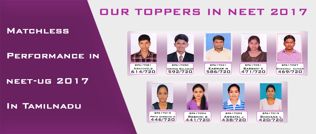 NEET toppers